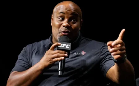 Daniel Cormier Criticizes Nate Diaz: ‘You’ve Always Been Average’