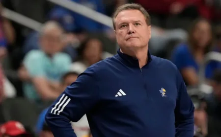 Bill Self Returns as Kansas Jayhawks Basketball Coach