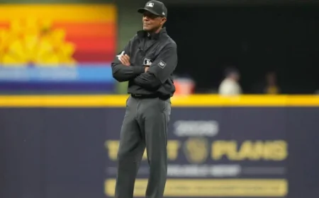 MLB ABS System Exposes Umpire CB Bucknor’s Mistakes Throughout Week