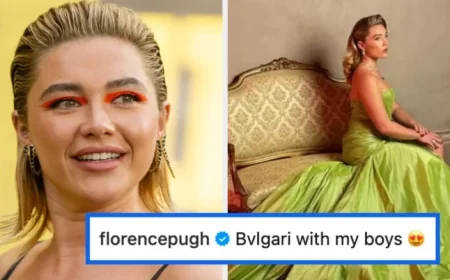 Florence Pugh and Finn Cole Officially Reveal Relationship on Instagram