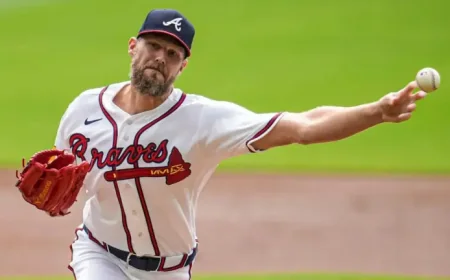 Drake: Braves’ Chris Sale Shakes Off Illness, Dominates Athletics