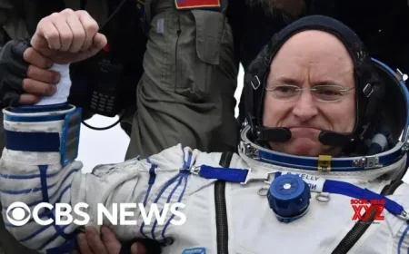 Scott Kelly Returns: 340 Days in Space and a New Benchmark for American Astronauts