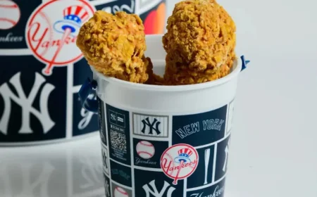 Yankees Launch Dessert-Style Chicken Bucket Ice Cream