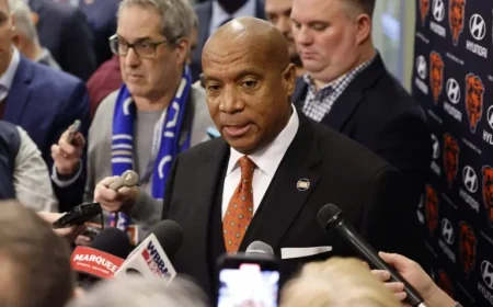 Chicago Bears’ New Stadium Sparks Illinois-Indiana Competition