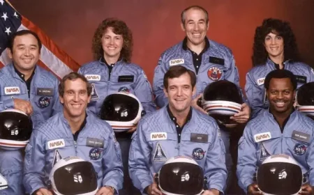 Chilling final words of Space Shuttle Challenger pilot before explosion killed 7