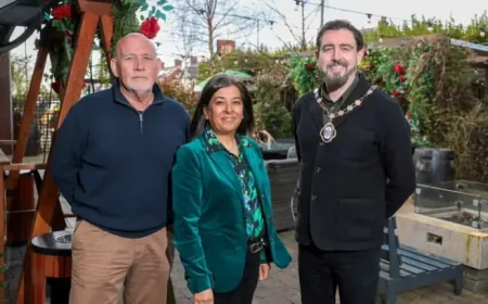 Belfast: Project Breaks Barriers After 13 Years as Schwarzenegger Returns for Honorary Degree