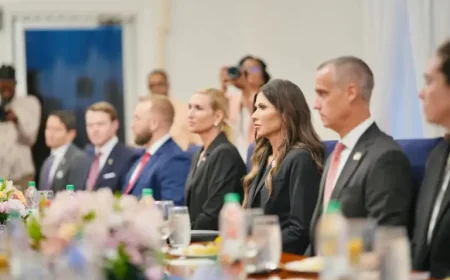 Nbc News: 5 Questions After Corey Lewandowski Is ‘Out‑of‑Government’ Following Guyana Photo