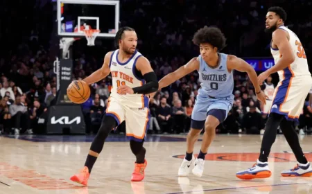 Knicks Vs Grizzlies as the regular season nears its finish: how to watch and what’s driving the latest betting focus