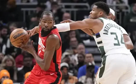 Bucks Vs Rockets at 7 p.m. ET: Injury report, betting line, and what to watch in Houston