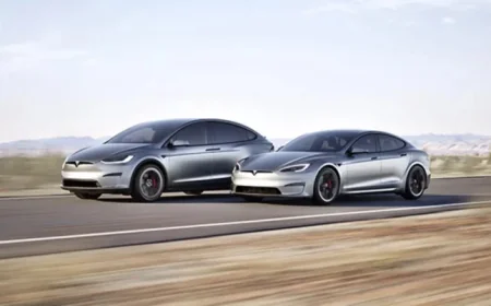 Tesla Ends Model S and Model X Production: Only 600 Units Remain