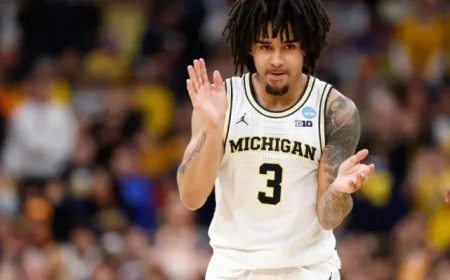 Michigan Basketball Player Hospitalized After Severe Allergic Reaction