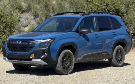 2027 Subaru Forester Wilderness Hybrid: The Smart Choice