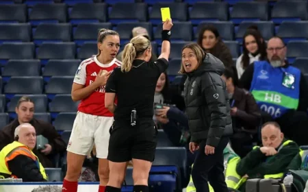 Gunners Defeat Chelsea 1-0 to Reach UWCL Semifinals