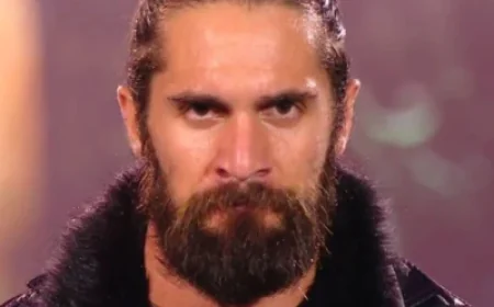 WWE Sets Seth Rollins vs. Gunther Match for WrestleMania 42