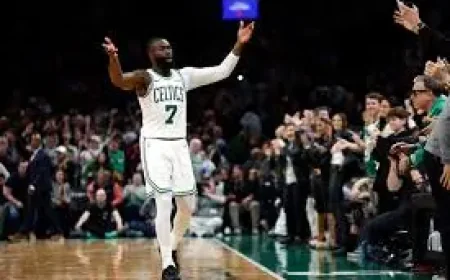 Heat Vs Celtics — Jaylen Brown Seeks a Bounce-Back on Miami Road Trip