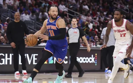 Knicks’ Contender Status Doubted Amid Losing Streak