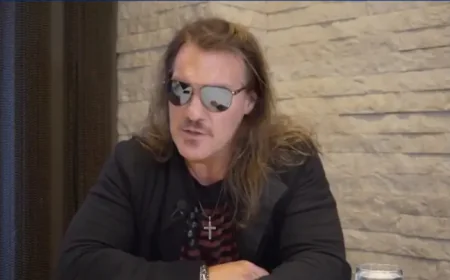 Chris Jericho Expected Back in AEW as Exclusive Interview Reveals Career-End Talks