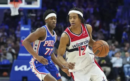 Wizards Vs 76ers: Maxey’s Return and Five Storylines Shaping a Crucial Washington Night