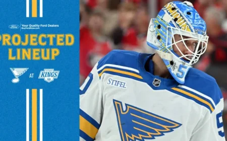 Projected Lineup for April 1st in Los Angeles Revealed