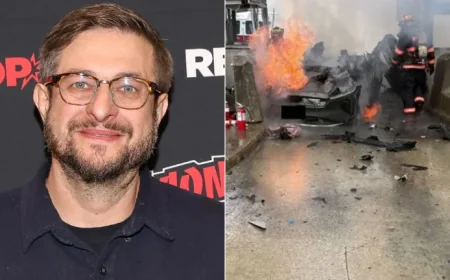 “Bob’s Burgers’ Eugene Mirman Hospitalized Following Car Crash”