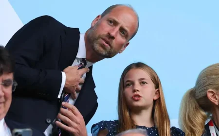 Prince William Considers Appearance Change with Princess Charlotte’s Approval