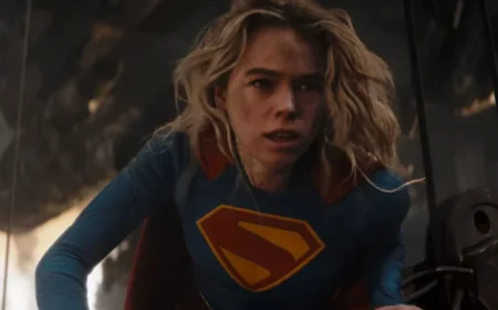 DC Studios Unveils Full “Supergirl” Movie Trailer
