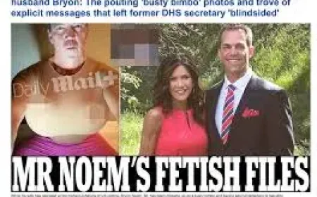 Kristi Noem Husband News: Fallout Reaches a New Inflection Point