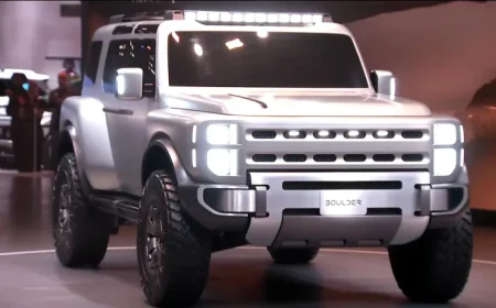 Hyundai Unveils Boulder SUV, Hints at New Pickup Following Ford Bronco Competition