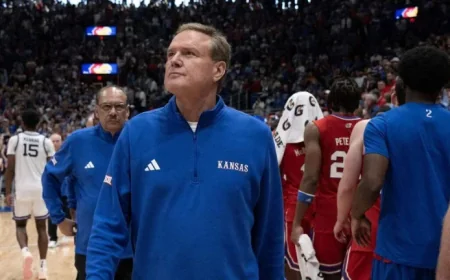 Bill Self to Return as KU Basketball Coach for 2026-27 Season
