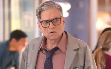 Oliver Platt as 8 p.m. ET nears: ‘The Book of Charles’ pushes Chicago Med into darker territory