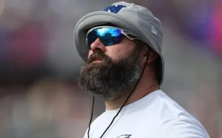 Jason Kelce’s Surprising ESPN Career Defies Expectations