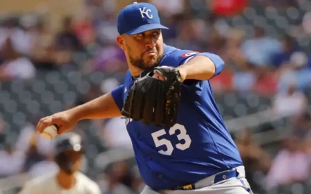 Kansas City Royals face closer uncertainty as Carlos Estévez lands on injured list after painful opener