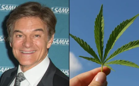 Dr. Oz Launches Medicare Program for Hemp THC and CBD Products
