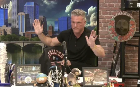 Masters Continually Rejects Pat McAfee’s Requests