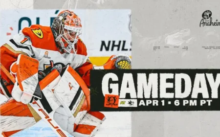 Ducks Vs Sharks: 5 pressure points shaping a critical division battle on national TV