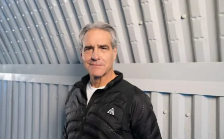 Nike CEO Motivates Team as Stock Falls After Forecast Miss