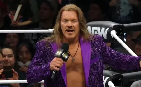 Chris Jericho Electrifies AEW Dynamite with Bold Statement
