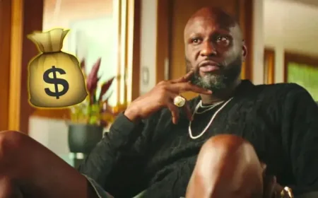 Lamar Odom Net Worth Surges Back Into Focus After New Netflix Documentary