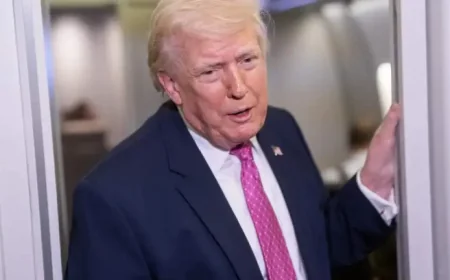 Trump Announcement Today: A Tirade, a Strait and the Allies Left to Decide