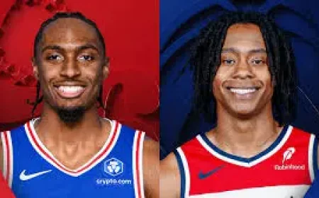 Wizards Vs 76ers: Maxey’s Return and a Pivotal April 1 Showdown