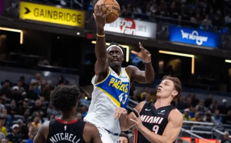 Pacers Vs Bulls: Giddey’s Status Clouds Bulls’ Home Game