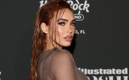 Megan Fox’s Micro Miniskirt Debunks Viral MGK Rumors