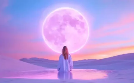 Pleine Lune Rose du 1er avril: Montreal’s moon that could upend sleep and emotions