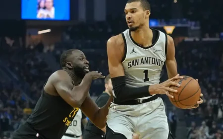 Spurs Vs Warriors: A contender’s surge meets a battered roster on ESPN’s doubleheader stage