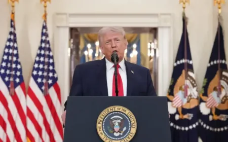 Discours De Trump Aujourd’hui: U.S. President Frames Iran Campaign as Strategic Inflection Point