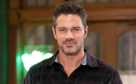 Ryan Paevey Returns to Portray Cassius Again