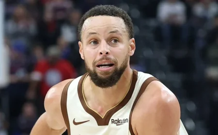 Stephen Curry’s Earliest Return from Injury Announced