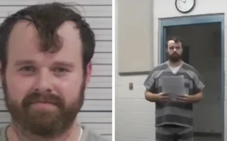 Judge Rules on Joseph Duggar’s Horrific Charges in ’19 Kids and Counting’ Case