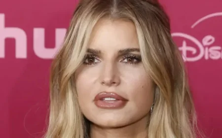 Jessica Simpson and the Two Narratives Colliding: Ozempic Face Rumors vs. a New Skincare Campaign