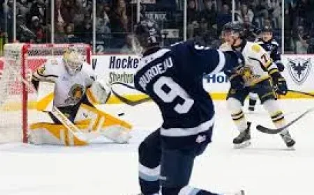 Phoenix De Sherbrooke’s Test in Shawinigan: A Late Winner, Frayed Nerves and a Roomful of Questions